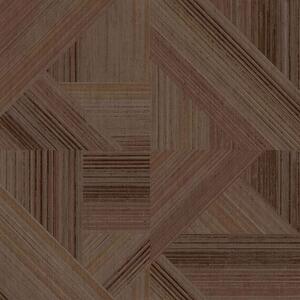 Terakota geometrijska flis tapeta za zid, 43848, Terra, Cristiana Masi by Parato | Ljepilo Gratis