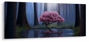 Slika - Čarobna noć (120x50 cm)