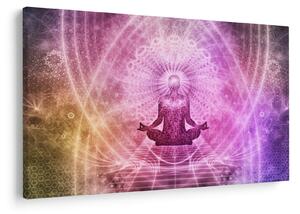 Slika - Meditacijska aura (90x60 cm)