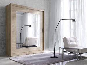 Ormar Austin 101Sonoma hrast, 215x200x60cm, Porte guardarobaVrata ormari: Klizna vrata