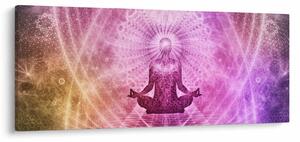 Slika - Meditacijska aura (120x50 cm)