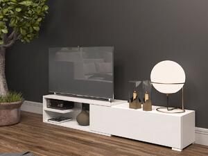 TV stol Utica 100 Bijela, S vratima, 137x40x35cm