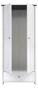 Ormar Boston S118Sibirski ariš, 200x89x56cm, Porte guardarobaVrata ormari: Klasična vrata