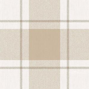 Flis tapeta za zid, bež, imitacija tkanine, 38402, Top Stripes, Parato by Cristiana Masi | Ljepilo Gratis