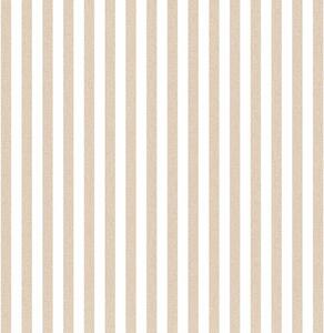 Flis tapeta za zid, bež, imitacija tkanine, pruge, 38436, Top Stripes, Parato by Cristiana Masi | Ljepilo Gratis