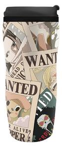 Putna šalica One Piece - Wanted