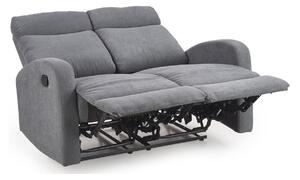 Podesiva sofa Houston 1098Siva, 128x95x79cm, Tkanina