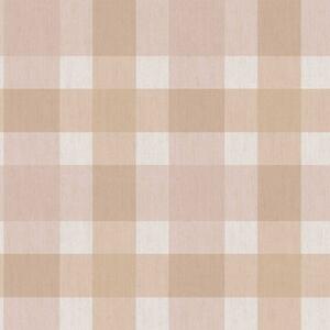 Flis tapeta za zid, bež-ružičasta, imitacija tkanine, 38421, Top Stripes, Parato by Cristiana Masi | Ljepilo Gratis