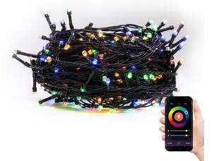 Immax NEO 07756L - LED RGB Božićne lampice 400xLED/10 funkcija 43m IP44 Wi-Fi Tuya