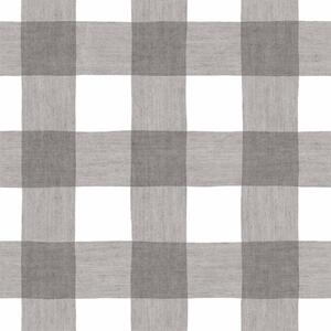 Flis tapeta za zid, crna, imitacija tkanine, 38433, Top Stripes, Parato by Cristiana Masi | Ljepilo Gratis