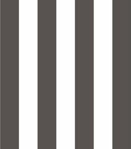 Flis tapeta za zid, crno-bijela, pruge, 38449, Top Stripes, Parato by Cristiana Masi | Ljepilo Gratis