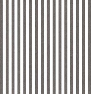 Flis tapeta za zid, crno-bijela, imitacija tkanine, pruge, 38439, Top Stripes, Parato by Cristiana Masi | Ljepilo Gratis