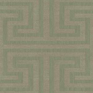 Flis tapeta za zid, geometrijska, zelena, 27515, Sintesi, Cristiana Masi by Parato | Ljepilo Gratis
