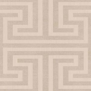 Flis tapeta za zid, geometrijska, sivo-bež, 27514, Sintesi, Cristiana Masi by Parato | Ljepilo Gratis