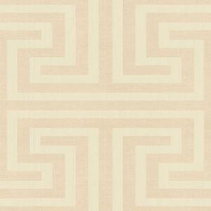 Flis tapeta za zid, geometrijska, bež, 27512, Sintesi, Cristiana Masi by Parato | Ljepilo Gratis