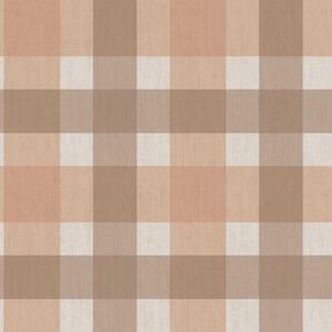 Flis tapeta za zid, smeđa, imitacija tkanine, 38424, Top Stripes, Parato by Cristiana Masi | Ljepilo Gratis