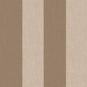 Flis tapeta za zid, smeđa, imitacija tkanine, pruge, 38479, Top Stripes, Parato by Cristiana Masi | Ljepilo Gratis
