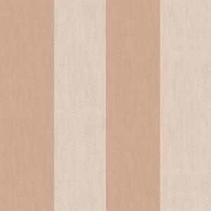 Flis tapeta za zid, smeđa, imitacija tkanine, pruge, 38478, Top Stripes, Parato by Cristiana Masi | Ljepilo Gratis