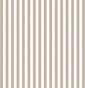 Flis tapeta za zid, smeđa, imitacija tkanine, pruge, 38437, Top Stripes, Parato by Cristiana Masi | Ljepilo Gratis