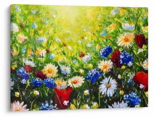 Slika divljeg cvijeća (70x50 cm)