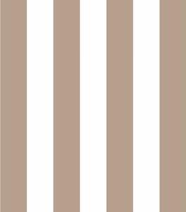 Flis tapeta za zid, smeđa, pruge, 38448, Top Stripes, Parato by Cristiana Masi | Ljepilo Gratis