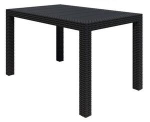 Vrtni stol Richardson 110 72x90cm, Crna, PVC pletivo