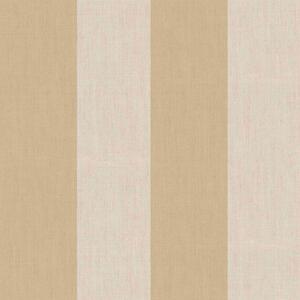 Flis tapeta za zid, smeđe-bež, imitacija tkanine, pruge, 38473, Top Stripes, Parato by Cristiana Masi | Ljepilo Gratis