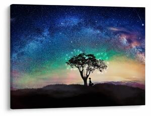 Slika - Odmor pod zvijezdama (70x50 cm)