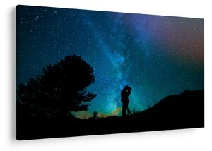 Slika - Susret pod zvijezdama (90x60 cm)