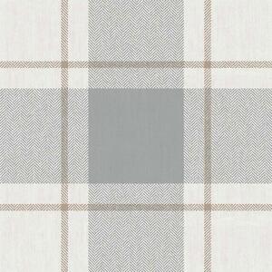 Flis tapeta za zid, plavo-bež, imitacija tkanine, 38406, Top Stripes, Parato by Cristiana Masi | Ljepilo Gratis