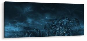 Slika - Vanzemaljska misija (120x50 cm)
