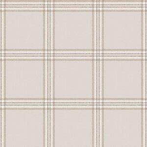 Flis tapeta za zid, sivo-bež, imitacija tkanine, 38411, Top Stripes, Parato by Cristiana Masi | Ljepilo Gratis