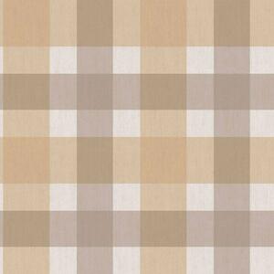 Flis tapeta za zid, sivo-bež, imitacija tkanine, 38422, Top Stripes, Parato by Cristiana Masi | Ljepilo Gratis
