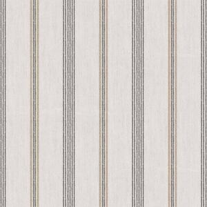 Flis tapeta za zid, sivo-crna, imitacija tkanine, pruge, 38429, Top Stripes, Parato by Cristiana Masi | Ljepilo Gratis