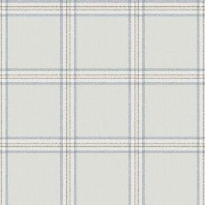 Flis tapeta za zid, sivo-plava, imitacija tkanine, 38415, Top Stripes, Parato by Cristiana Masi | Ljepilo Gratis