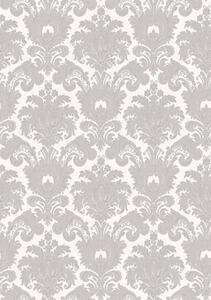 Flis tapeta za zid, sivo-srebrna, dvorski uzorak, 23611, The Best Classic & Elegant, Cristiana Masi by Parato | Ljepilo Gratis