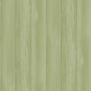 Flis tapeta za zid, zelena, imitacija drvenih obloga, 4475, Momi, Parato by Cristiana Masi | Ljepilo Gratis