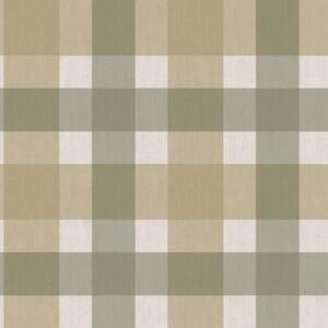 Flis tapeta za zid, zelena, imitacija tkanine, 38425, Top Stripes, Parato by Cristiana Masi | Ljepilo Gratis