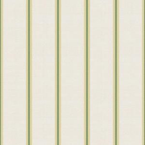 Flis tapeta za zid, zeleno-bež, pruge, 25765, The Best Classic & Elegant, Cristiana Masi by Parato | Ljepilo Gratis