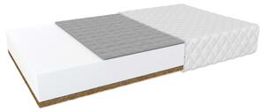 Dječji kokosov madrac s heljdom Bambino Console 90x200 - premium Jersey