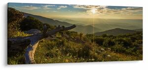 Slika - Pogled na okolicu (120x50 cm)