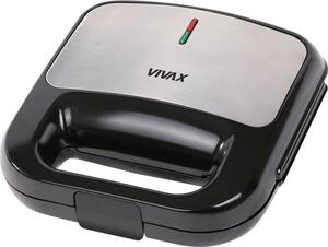 Vivax HOME TS-7504BX, toster, snaga 750W, sivi