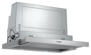 Bosch DFS067A51, Serie 4 teleskopska napa, ukupna snaga motora: 140W, maksimalni nivo buke: 71dB, nehrđajuči čelik, srebrna