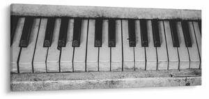 Slika - Klavir (120x50 cm)
