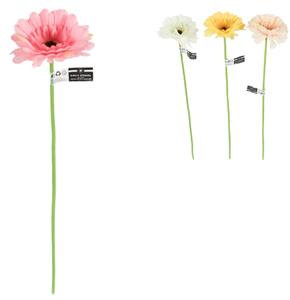 Umjetni cvijet GERBERA 47 cm - više boja