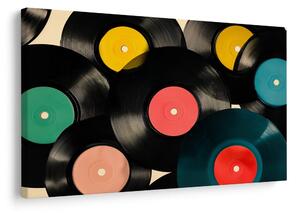 Slika glazbeni retro vinil