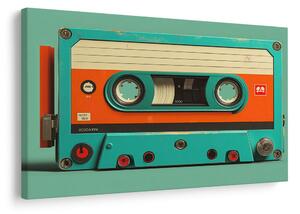 Slika retro kazeta za magnetofon