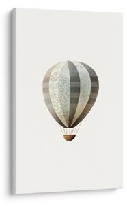 Slika zračni balon u pastelnim tonovima