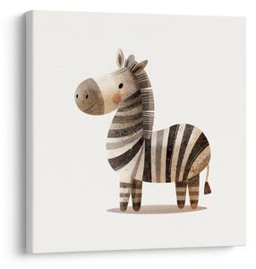 Slika vesela zebra za djecu