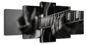 5-dijelna slika gitarska melodija